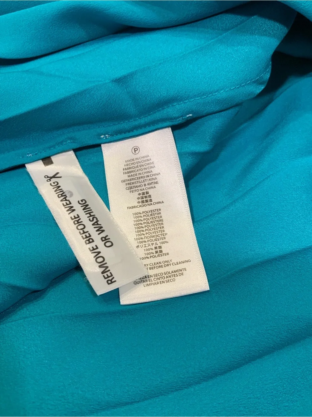 MICHAEL Michael Kors Teal Sleeveless Pleated Maxi Dress